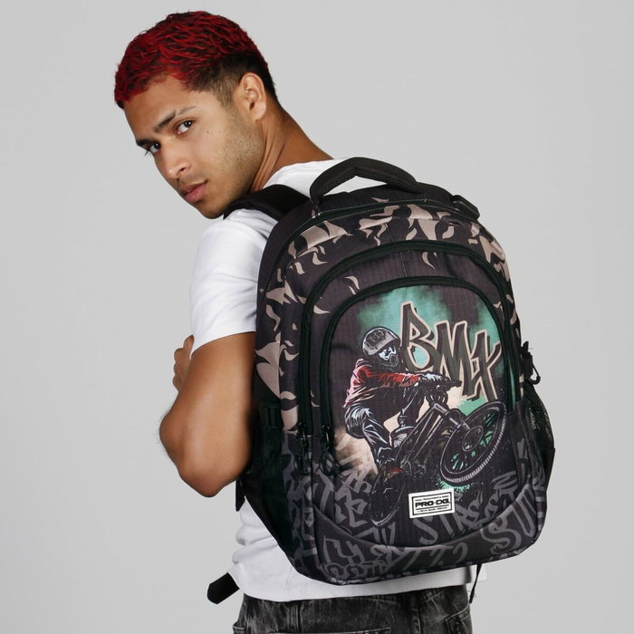 Karactermania Mochila PRODG Run. Plus FAN Rise Multicolor Karactermania Mochila PRODG Run. Plus FAN Rise Multicolor