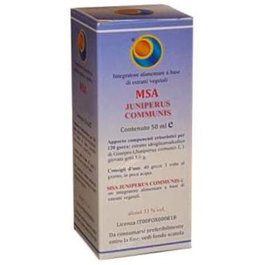 HERBOPLANET Juniperus Communis Jovenes Brotes Enebro 50Ml para Flexibilidad de Articulaciones