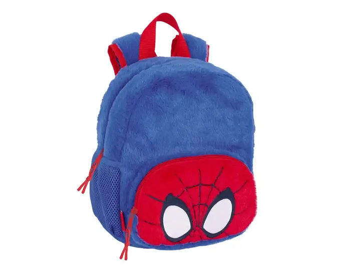 Safta Mochila Peluche Guardería Spidey 22x27x10 cm Safta Mochila Peluche Guardería Spidey 22x27x10 cm