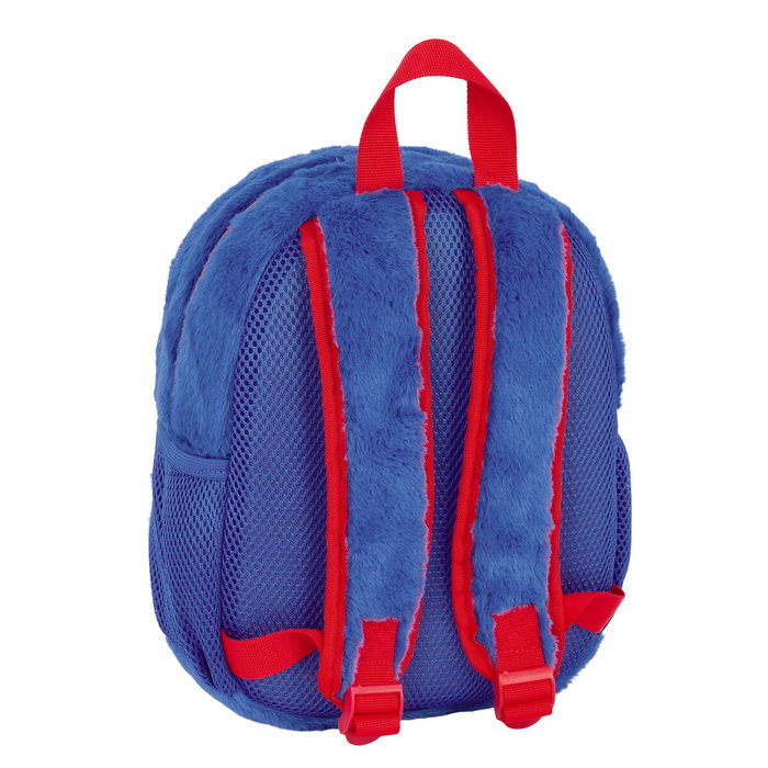 Safta Mochila Peluche Guardería Spidey 22x27x10 cm Safta Mochila Peluche Guardería Spidey 22x27x10 cm