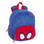 Safta Mochila Peluche Guardería Spidey 22x27x10 cm