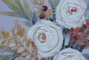 DKD Home Decor Cuadro Lienzo MDF Flores Surtido de 2 Unidades 80x80 cm