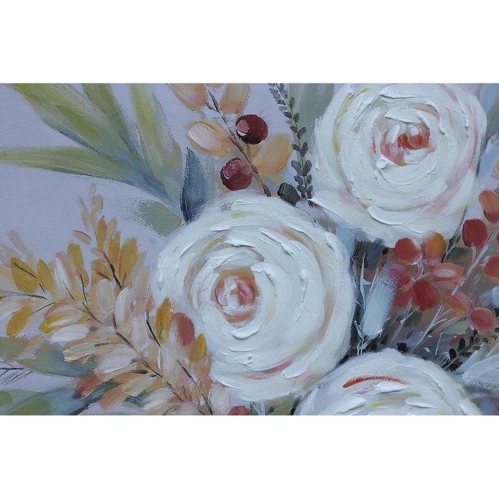 DKD Home Decor Cuadro Lienzo MDF Flores Surtido de 2 Unidades 80x80 cm DKD Home Decor Cuadro Lienzo MDF Flores Surtido de 2 Unidades 80x80 cm