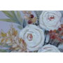 DKD Home Decor Cuadro Lienzo MDF Flores Surtido de 2 Unidades 80x80 cm