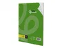 Liderpapel Recambio de papel A5 100 hojas 100g liso doble margen 6 taladros