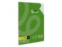 Liderpapel Recambio de papel A5 100 hojas 100g liso doble margen 6 taladros