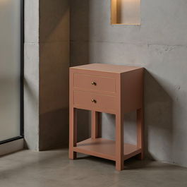 Mesita Moka Dm 45 X 30 X 66 cm