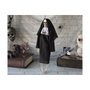 Atosa Decoración Halloween - Monja Esqueleto Colgante con Hábito Negro de 40 cm