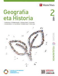 VICENS VIVES, GEOGRAFIA ETA HISTORIA 2 (KOMUNITATEA SAREAN)