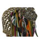 DKD Home Decor Figura de Elefante Multicolor en Resina