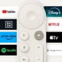 Google GA05662 Chromecast con Google TV Streamer 4K UHD HDR Dolby Vision Atmos, 32GB Almacenamiento, Control Dispositivos Inteligentes, Blanco