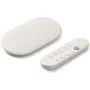 Google GA05662 Chromecast con Google TV Streamer 4K UHD HDR Dolby Vision Atmos, 32GB Almacenamiento, Control Dispositivos Inteligentes, Blanco