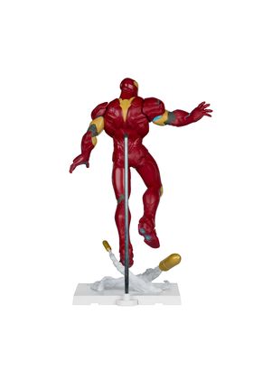 McFarlane Toys Marvel Rivals Collection Gamerverse Iron Man Platinum Edition 28 cm