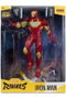 McFarlane Toys Marvel Rivals Collection Gamerverse Iron Man Platinum Edition 28 cm