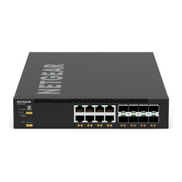 Netgear M4350-8X8F Switch Gestionado L3 10G con 8 puertos RJ-45 y 8 ranuras SFP+