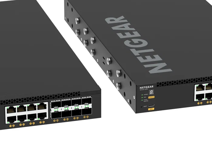 Netgear XSM4316-100NES Switch M4350-8X8F Gestionado L3 10G