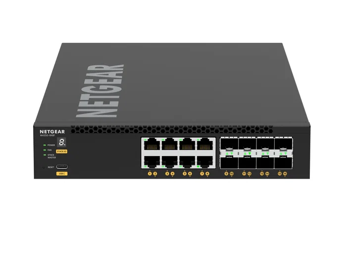 Netgear XSM4316-100NES Switch M4350-8X8F Gestionado L3 10G