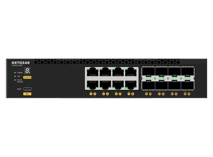 Netgear XSM4316-100NES Switch M4350-8X8F Gestionado L3 10G