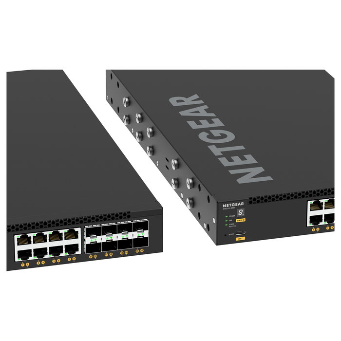 NETGEAR M4350-8X8F Switch Gestionado L3 10G Ethernet 8 Puertos RJ45 8 Puertos SFP+ Montaje en Rack 1U