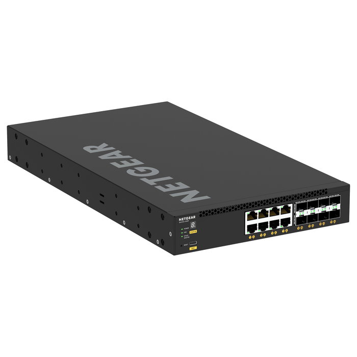 NETGEAR M4350-8X8F Switch Gestionado L3 10G Ethernet 8 Puertos RJ45 8 Puertos SFP+ Montaje en Rack 1U