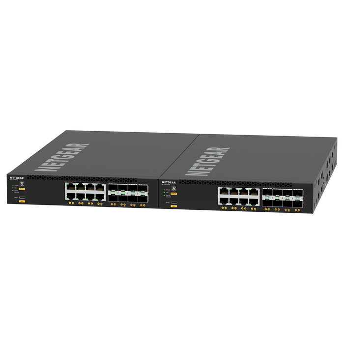 NETGEAR M4350-8X8F Switch Gestionado L3 10G Ethernet 8 Puertos RJ45 8 Puertos SFP+ Montaje en Rack 1U