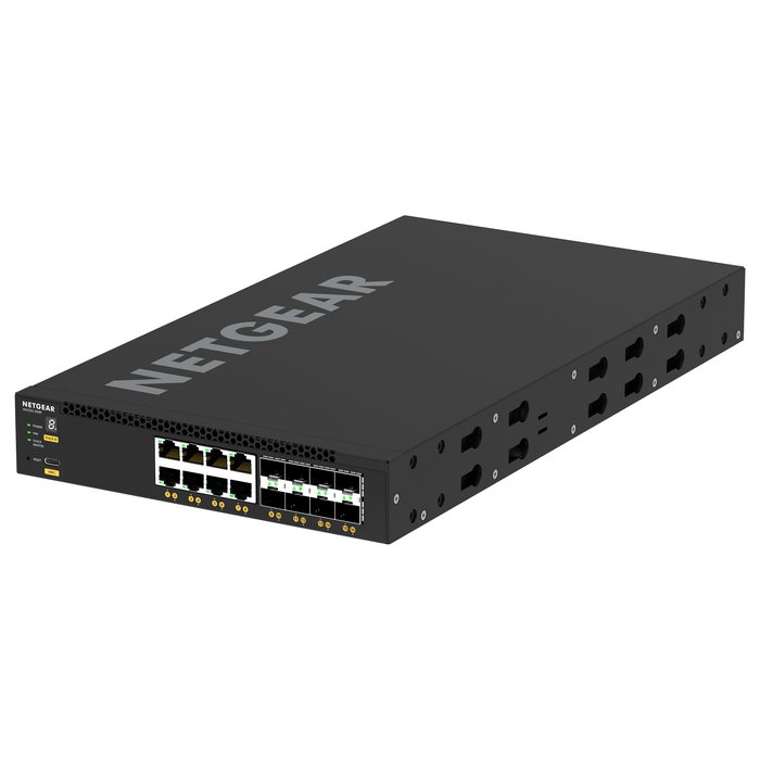 NETGEAR M4350-8X8F Switch Gestionado L3 10G Ethernet 8 Puertos RJ45 8 Puertos SFP+ Montaje en Rack 1U