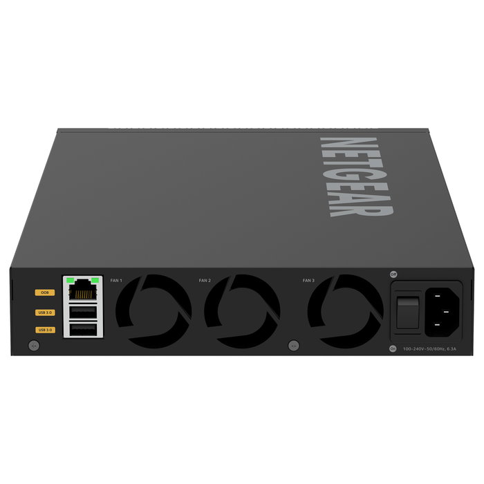 NETGEAR M4350-8X8F Switch Gestionado L3 10G Ethernet 8 Puertos RJ45 8 Puertos SFP+ Montaje en Rack 1U