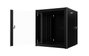 Lanview Armario Rack 12U 60x60 Doble Montaje en Pared con Puerta de Vidrio RAL9005