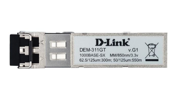 D-Link DEM-311GT SFP LC 1000Base-SX Multimodo 850nm 550m