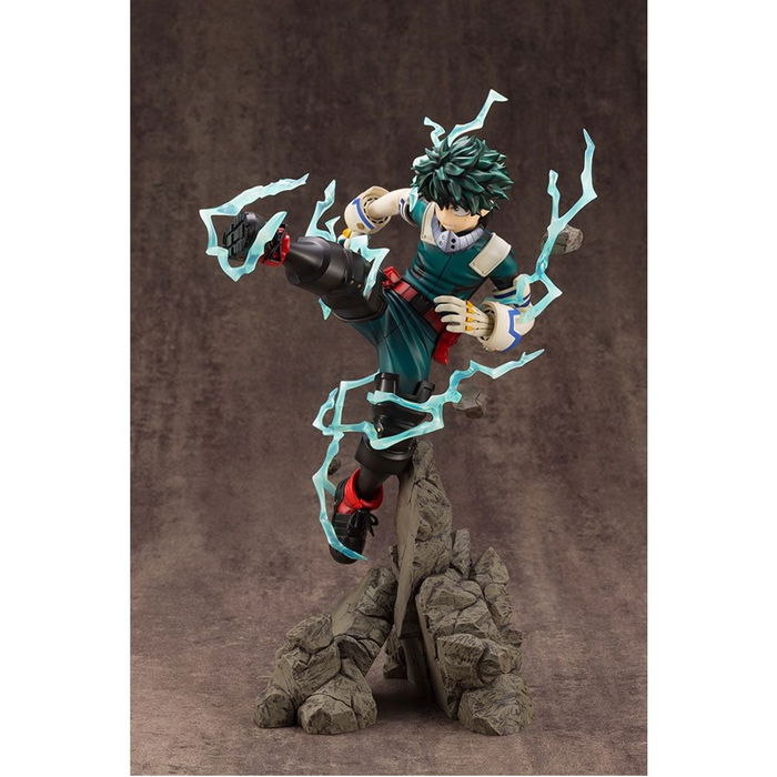 Kotobukiya My Hero Academia Figura Artfxj Izuku Midoriya 1/8 Estatua 29cm Accesorios
