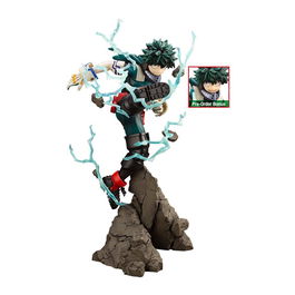 Kotobukiya My Hero Academia Figura Artfxj Izuku Midoriya 1/8 Estatua 29cm Accesorios
