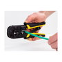 DeLOCK 90505 Alicate de crimpado universal con pelacables para RJ45, RJ12/11 o 4P