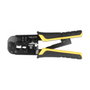 DeLOCK 90505 Alicate de crimpado universal con pelacables para RJ45, RJ12/11 o 4P