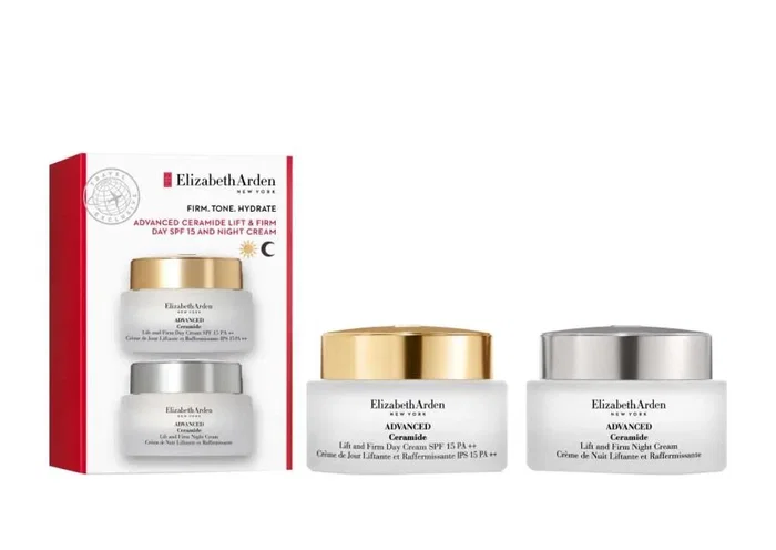 Elizabeth Arden Set Advanced Ceramide, Lifting & Firming con Crema de Día SPF 15 y Crema de Noche Elizabeth Arden Set Advanced Ceramide, Lifting & Firming con Crema de Día SPF 15 y Crema de Noche