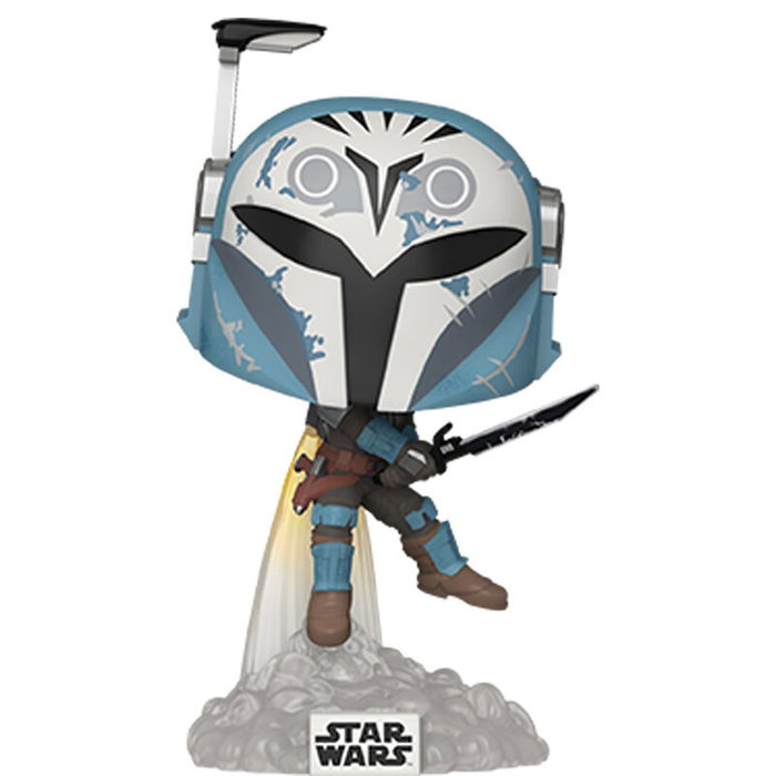 FUNKO Figura POP Star Wars The Mandalorian Bo-Katan Kryze