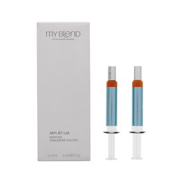 Set Duo, Clarins, My Blend, Extractos botánicos, Revitalización, Concéntrate, Cara, 2 pzs, 2 ml