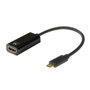 Ewent EW9823 Adaptador USB Tipo C a HDMI Hembra 4K Negro