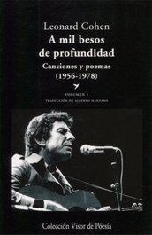 A mil besos de profundidad, Leonard Cohen - VISOR EDITORIAL