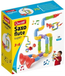 QUERCETTI Construyendo un saxo de tubos 24 piezas
