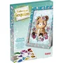 Lansay Kit de Manualidades Creativas Osito de Peluche con Lentejuelas - Colección Encantadora para Niños a partir de 7 años - LAN3181860203194