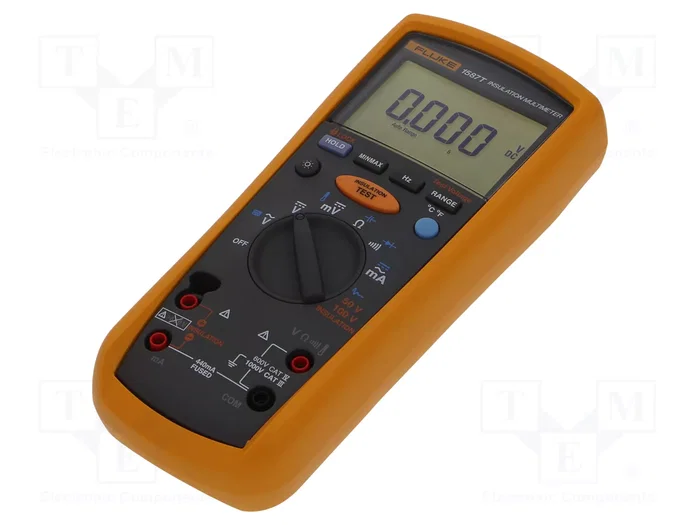 FLUKE FLK-1587T Multímetro Digital con LCD FLUKE FLK-1587T Multímetro Digital con LCD