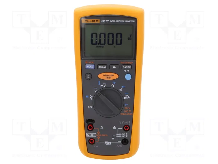 FLUKE FLK-1587T Multímetro Digital con LCD FLUKE FLK-1587T Multímetro Digital con LCD