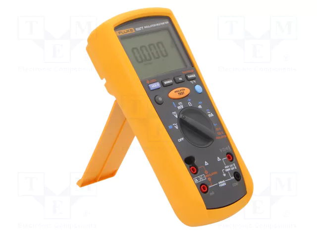 FLUKE FLK-1587T Multímetro Digital con LCD FLUKE FLK-1587T Multímetro Digital con LCD