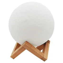 Thulos Lámpara Luna TH-MN1 15 cm Control Táctil LED