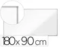 Nobo Pizarra Blanca Magnética Acero Lacado 1800x900 mm