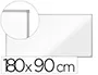 Nobo Pizarra Blanca Magnética Acero Lacado 1800x900 mm