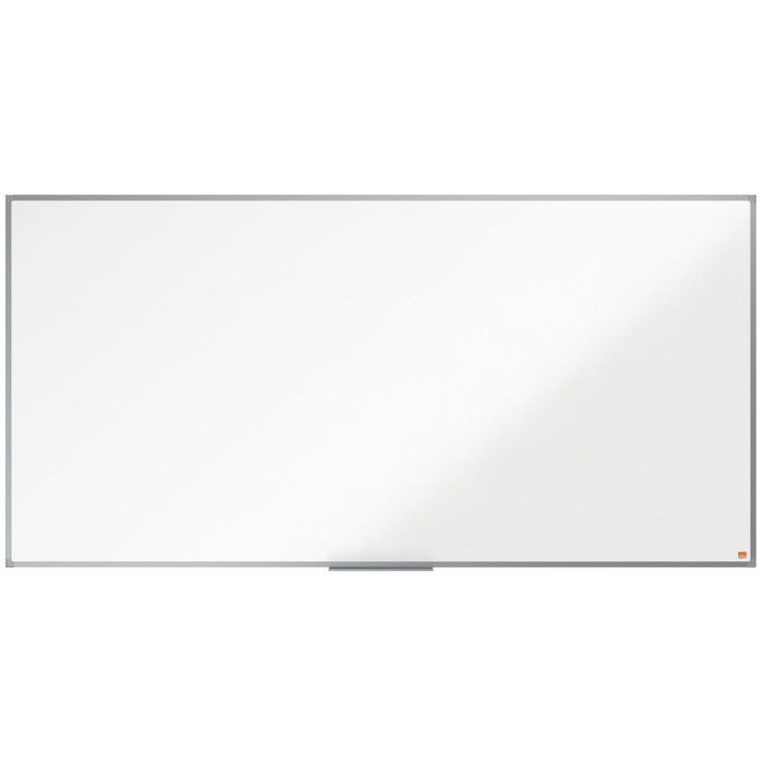 NOBO Pizarra Blanca Magnética Essence Lacada Marco Aluminio 1800 x 900 mm