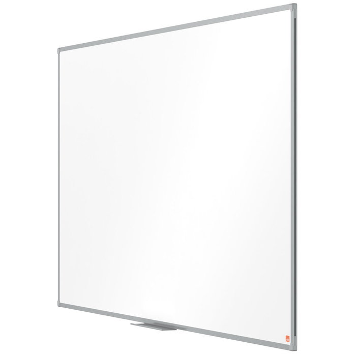 NOBO Pizarra Blanca Magnética Essence Lacada Marco Aluminio 1800 x 900 mm