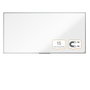 NOBO Pizarra Blanca Magnética Essence Lacada Marco Aluminio 1800 x 900 mm