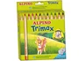 Alpino Trimax Lápices de Colores con Sacapuntas, 12 Unidades